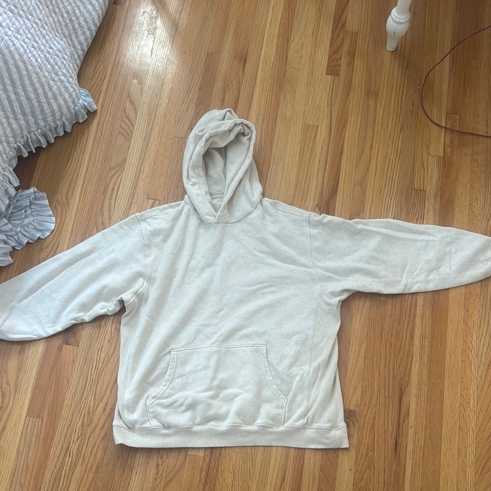 Aerie Cream Hoodie